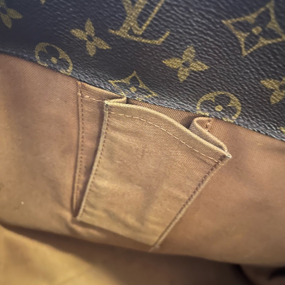 Louis Vuitton Vintage Brown Monogram ALTO Cabas Tote Bag - Picture 8 of 16